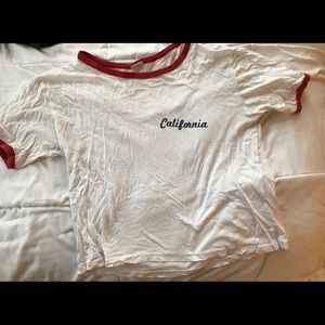 "California" Brandy Melville Top